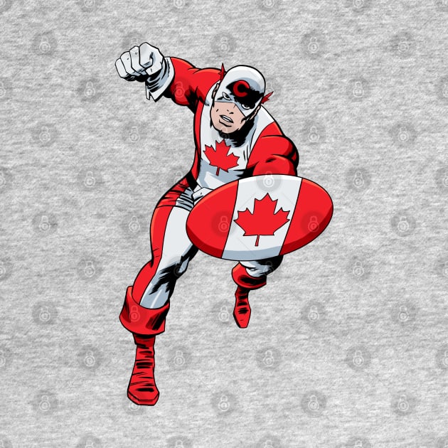 Captain Canada by ThirteenthFloor